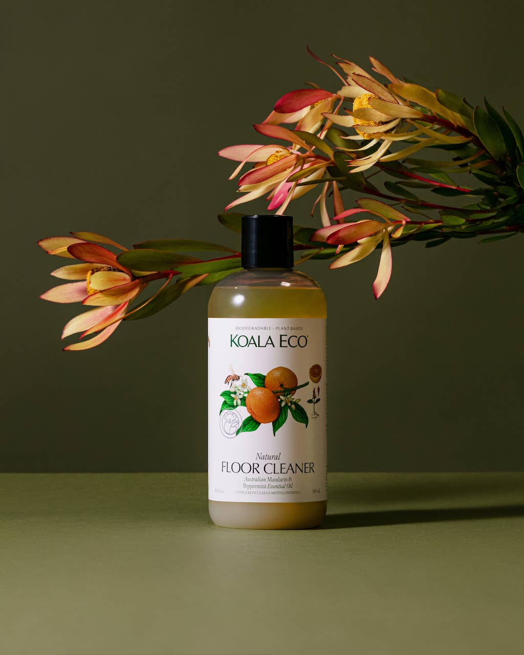 Mandarin & Peppermint Floor Cleaner