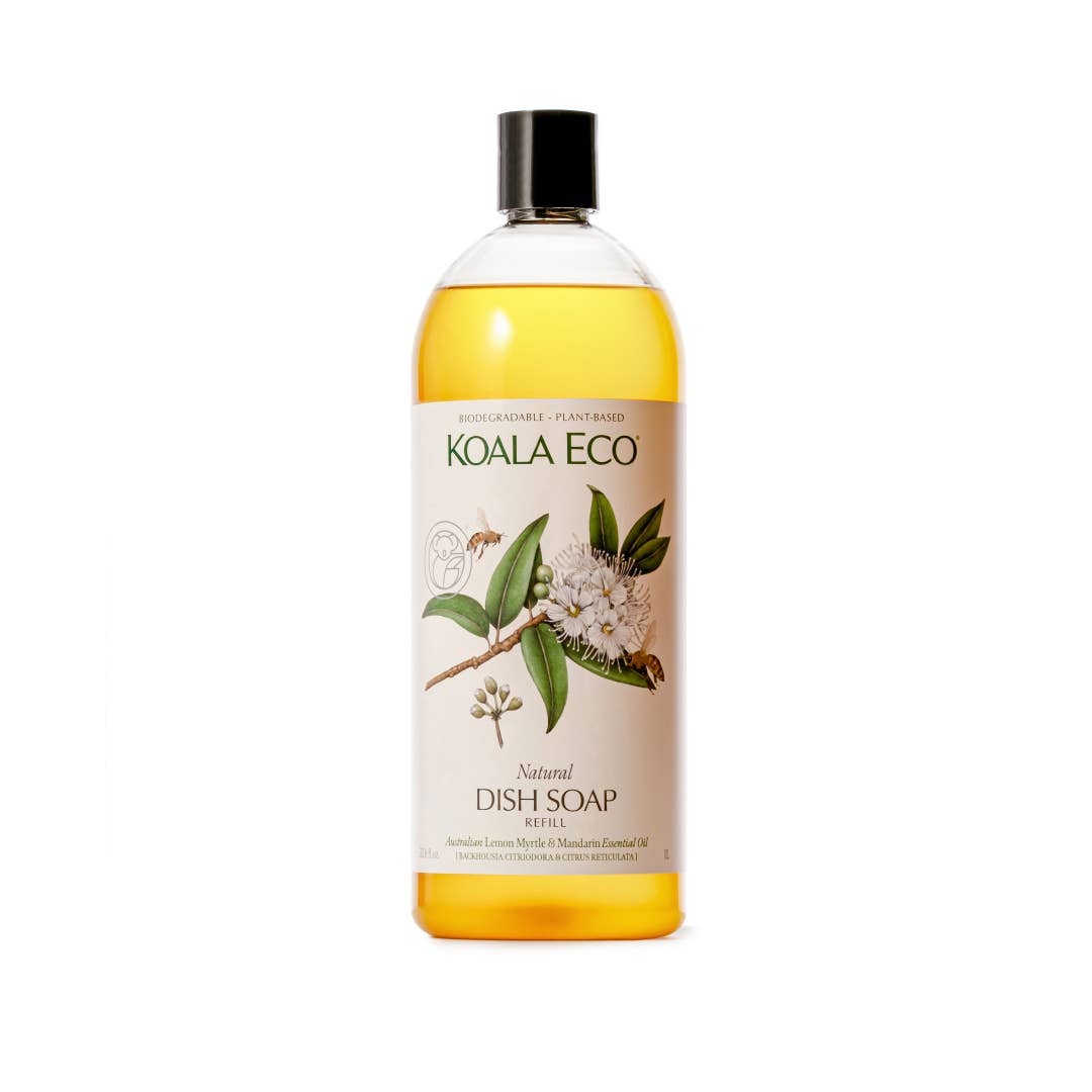 Lemon Myrtle & Mandarin Dish Soap Refill