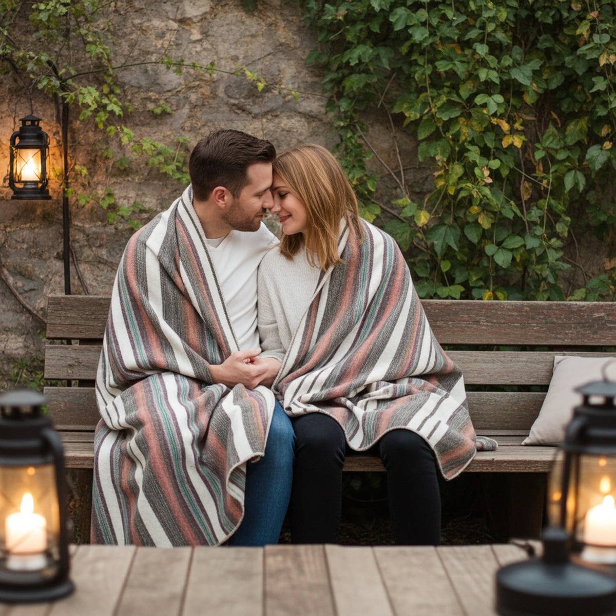 Alpaca Throw - Oasis: Throw
