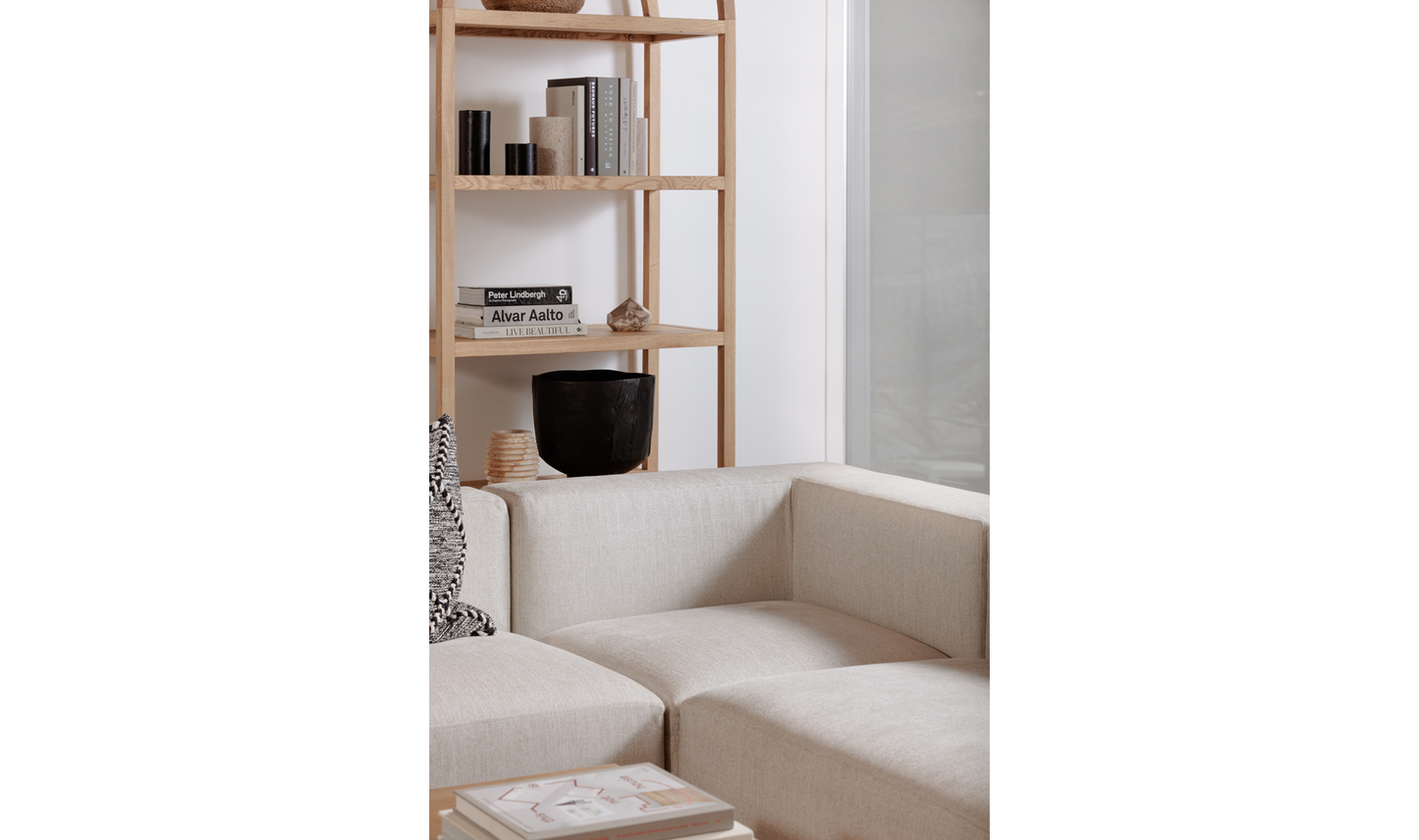 EERO BOOKCASE NATURAL