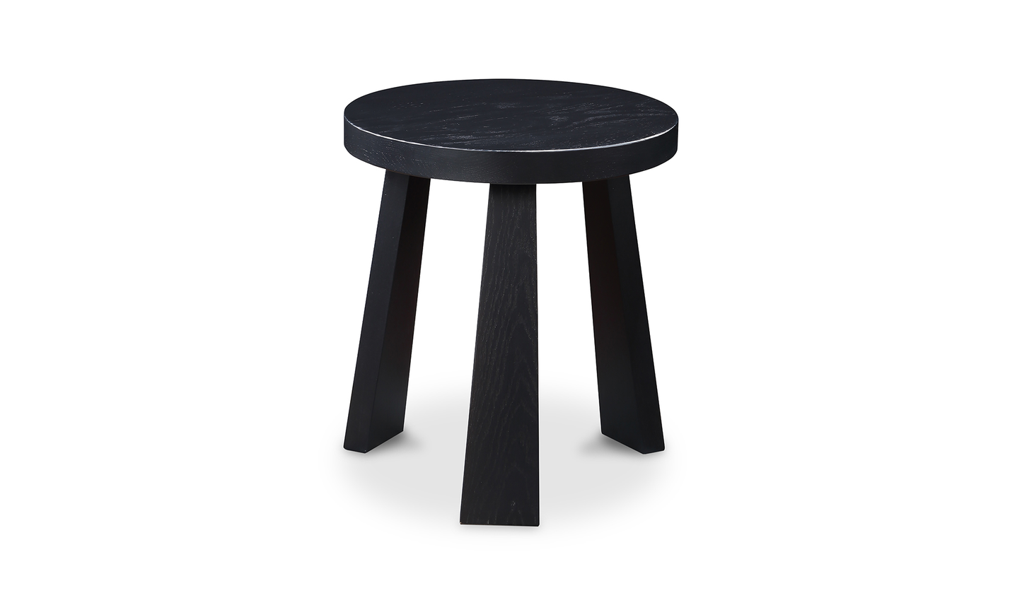 LUND stool BLACK