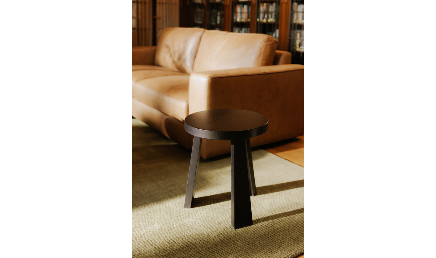 LUND stool BLACK