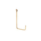 Brass Single Hook (M)