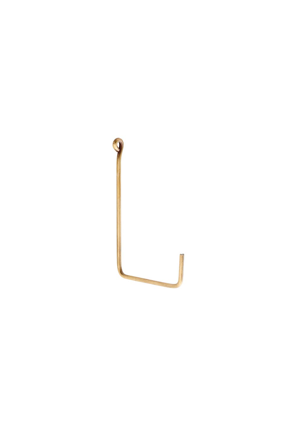 Brass Single Hook (M)