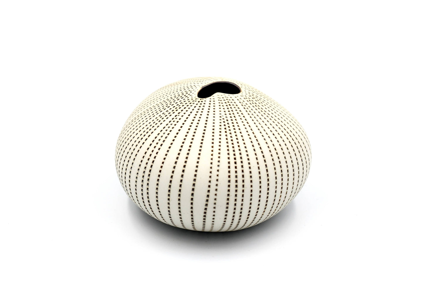 Pebble Porcelain bud vase