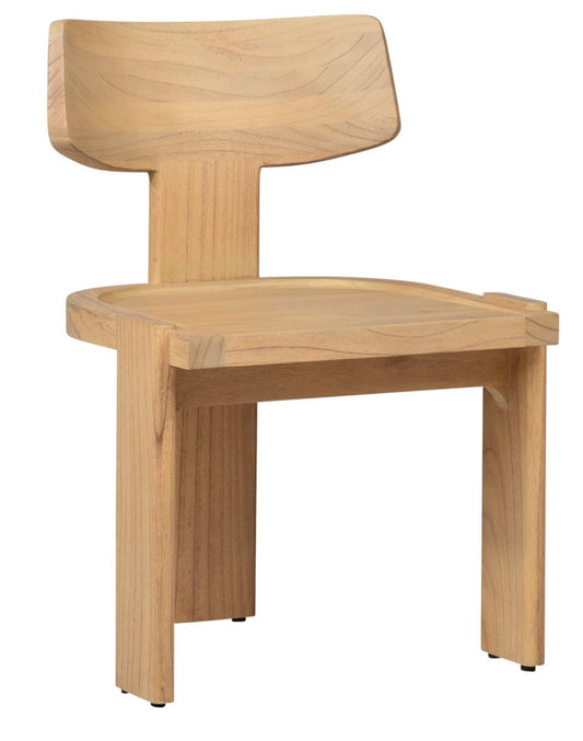 Modern Dining Chair - Natural