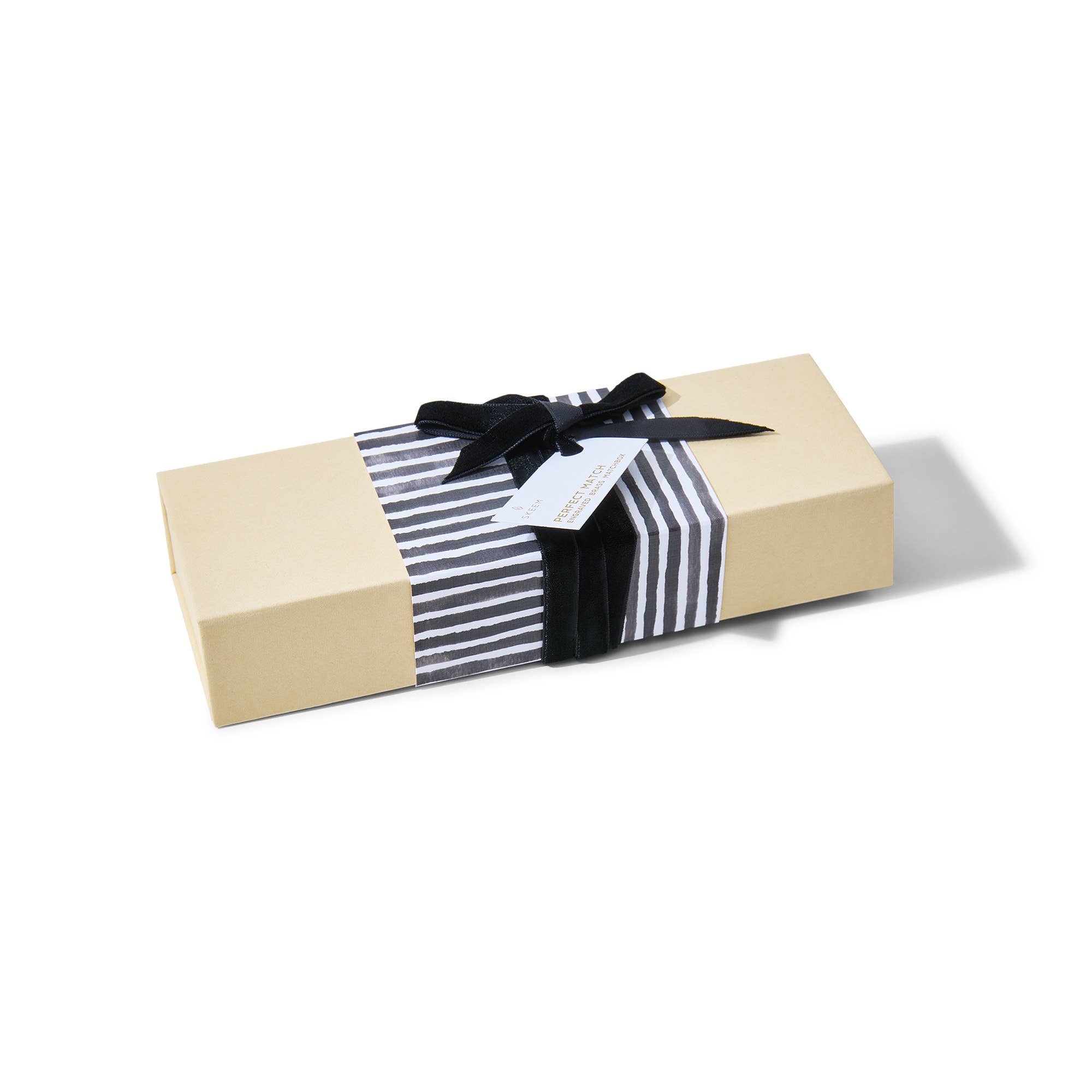 Merriment Brass Matchbox, Perfect Match