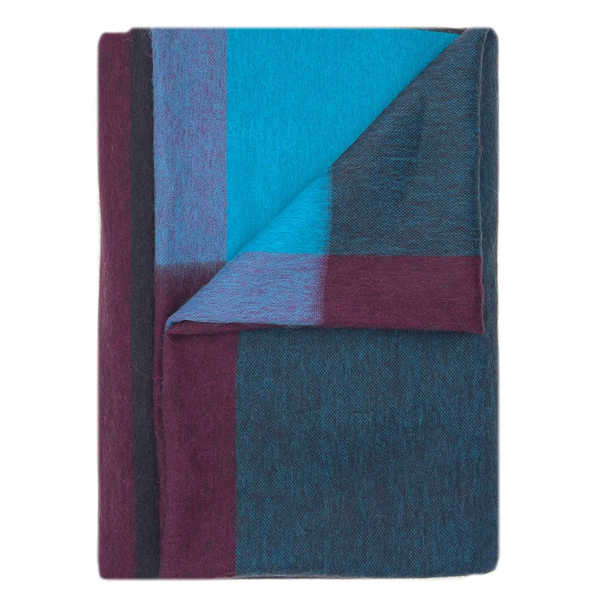Alpaca Throw Blanket - Nightfall: Blanket     (70x90)