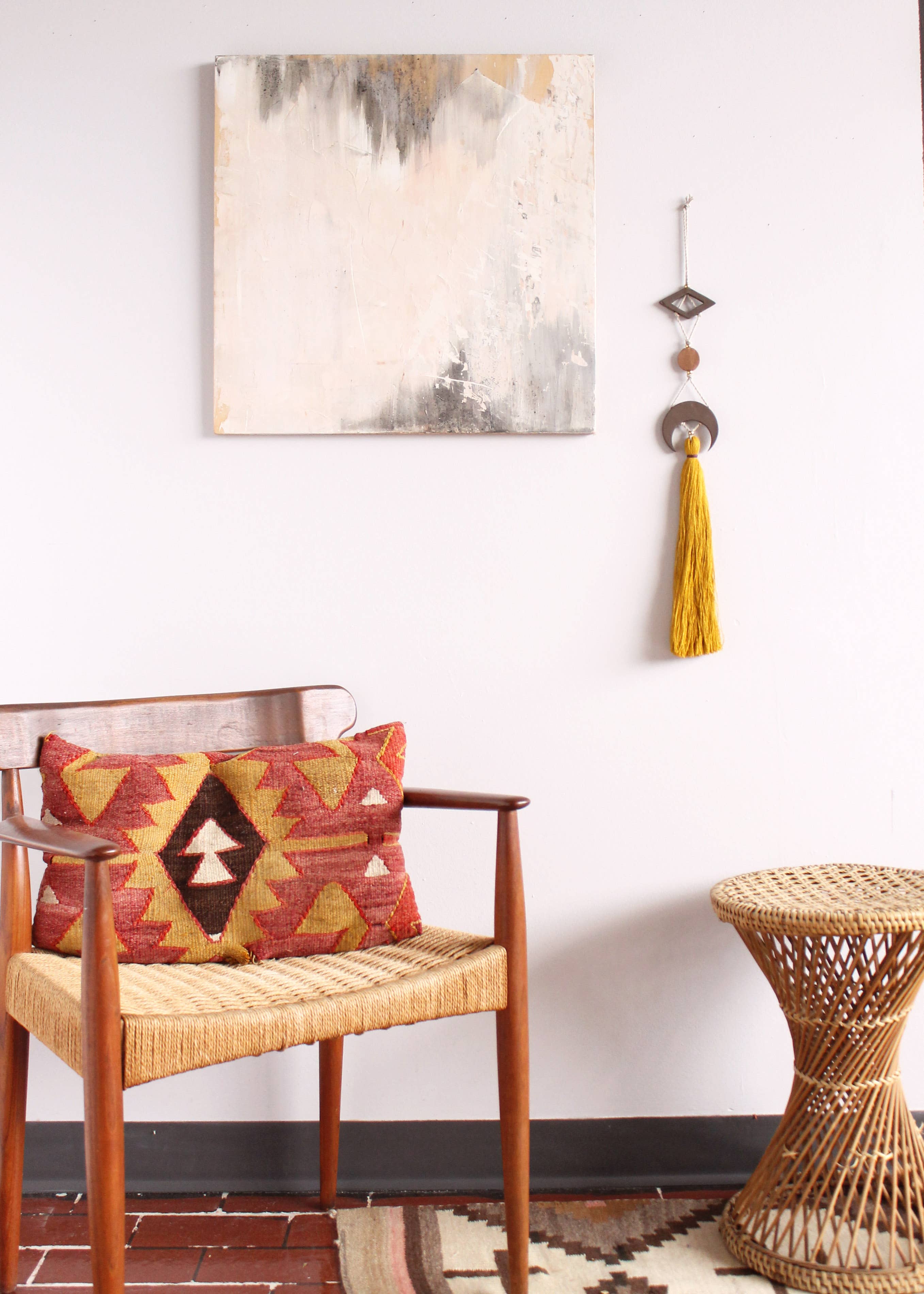 Fortune Tassels: 2. Coral Pink