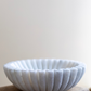 Marble Fluted Scalloped Bowls: Medium 9x9 inches