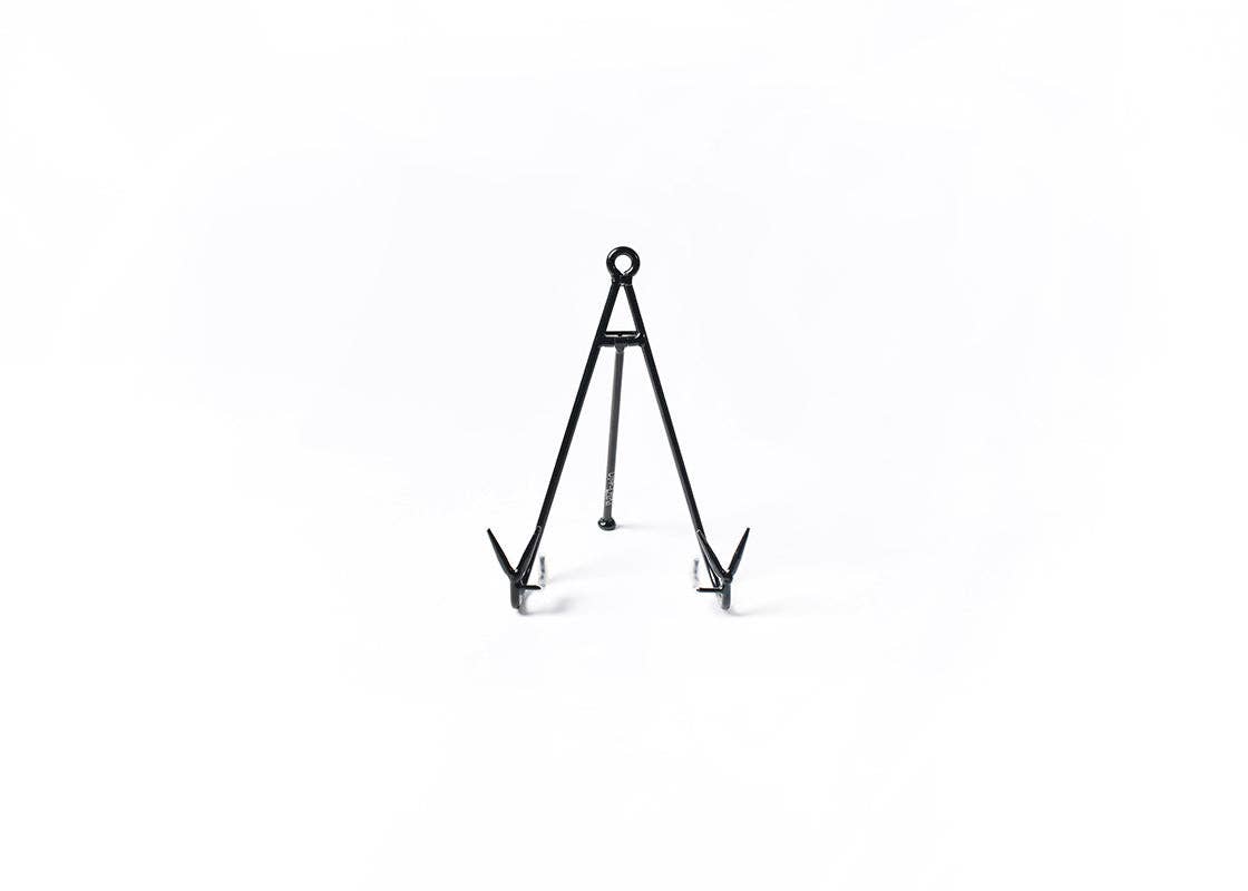 Black Medium Flare Plate Stand