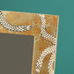 Verdis Gold Foil Resin Frame with Snake Pattern