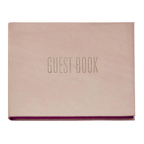 Guest Book Raw Eedge (Natural)
