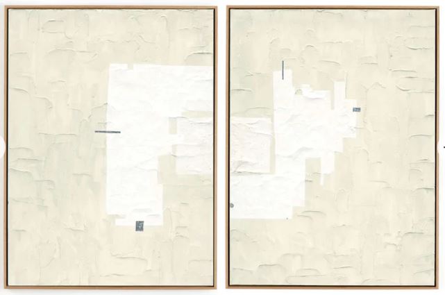 Gary 014 Diptych