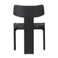 Modern Dining Chair - Black