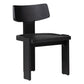 Modern Dining Chair - Black