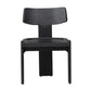 Modern Dining Chair - Black