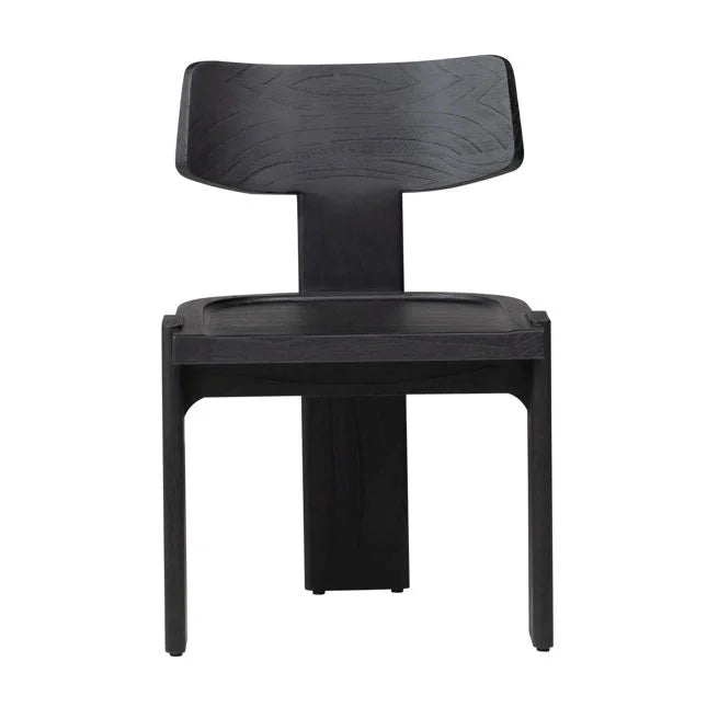 Modern Dining Chair - Black