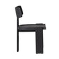 Modern Dining Chair - Black