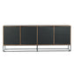 Nicole Sideboard Natural Teak