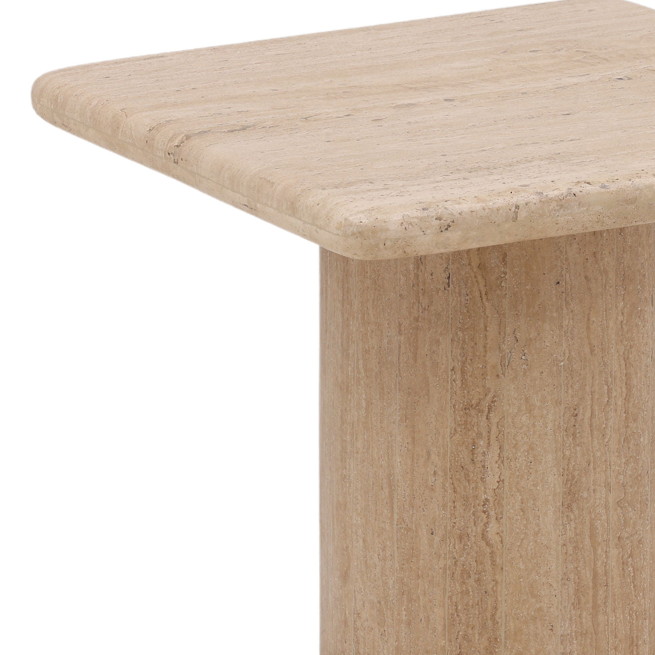 Selena Side Table Natural Medium