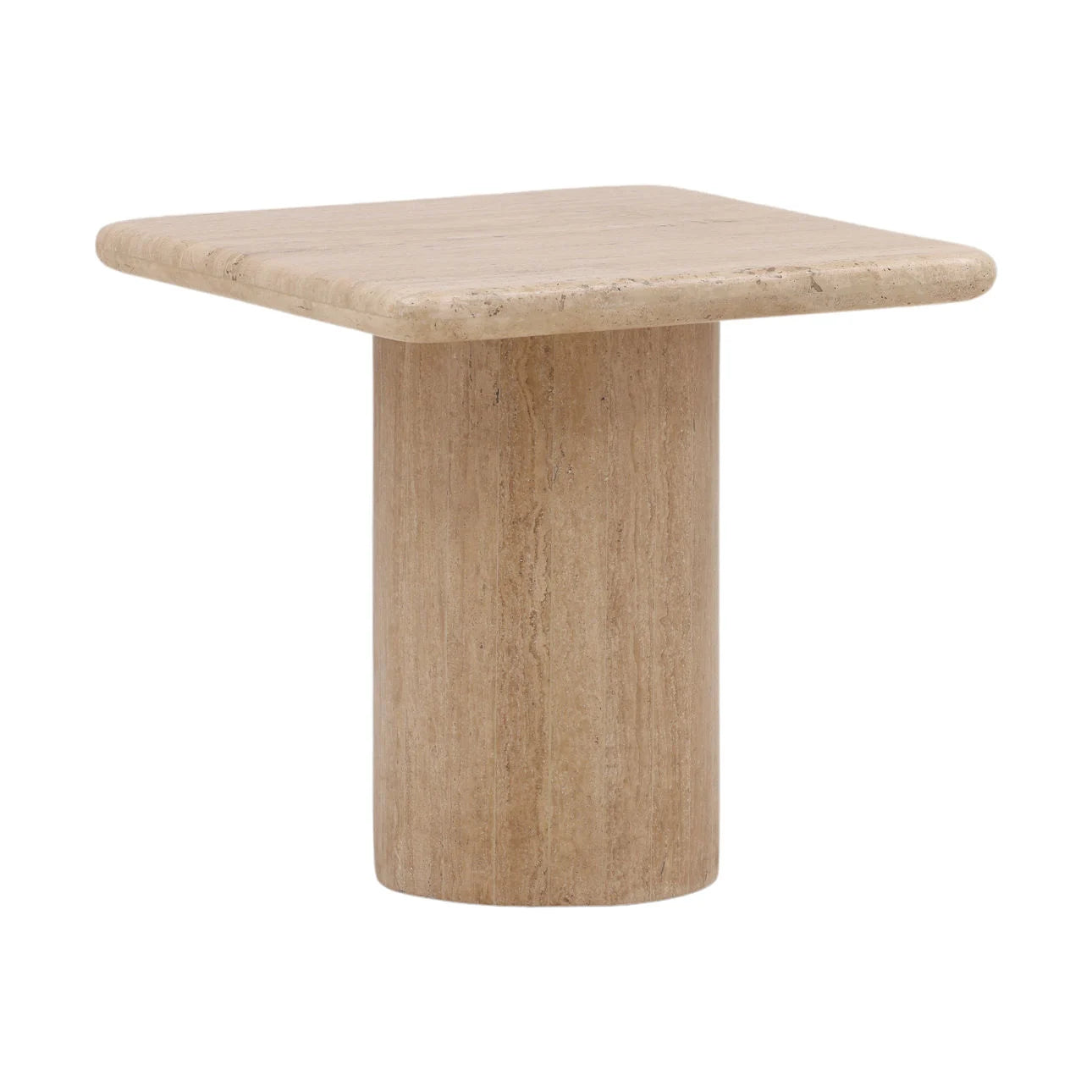 Selena Side Table Natural Medium