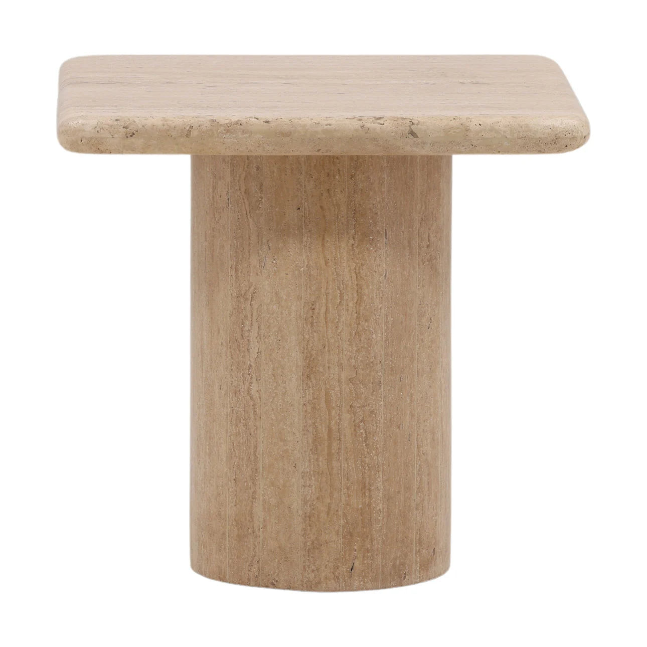 Selena Side Table Natural Medium