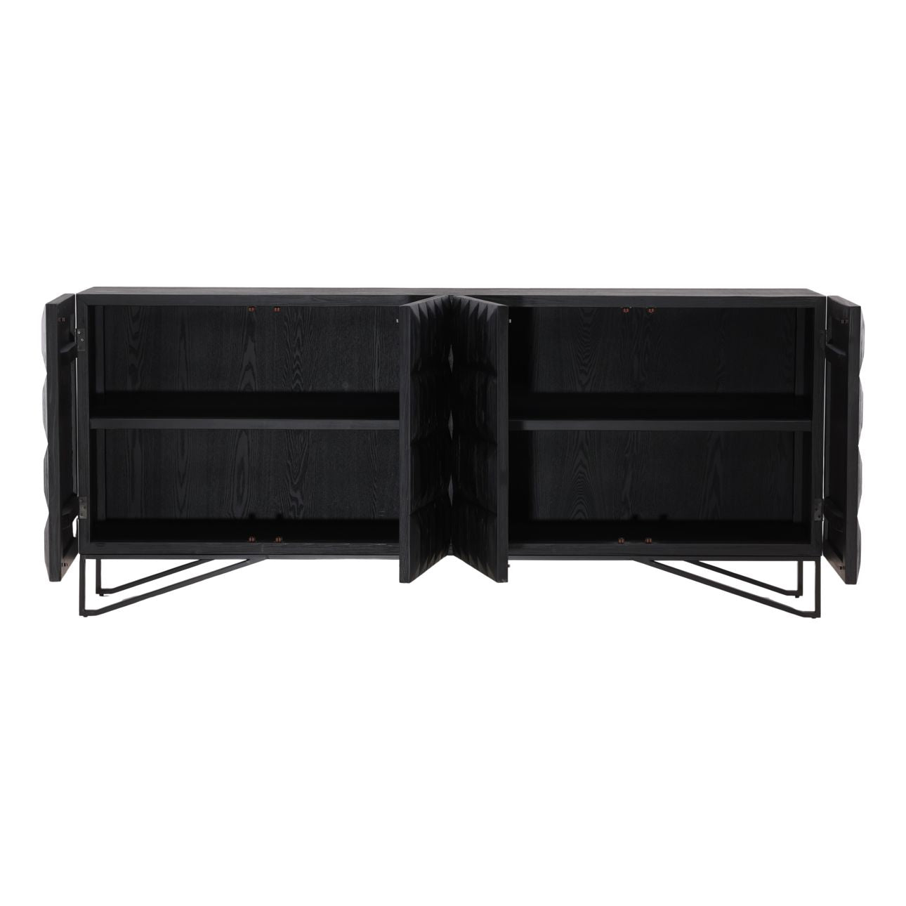 Montoya Sideboard Antique Black