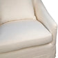 Laura Swivel Chair White