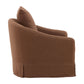 Laura Swivel Chair Brown