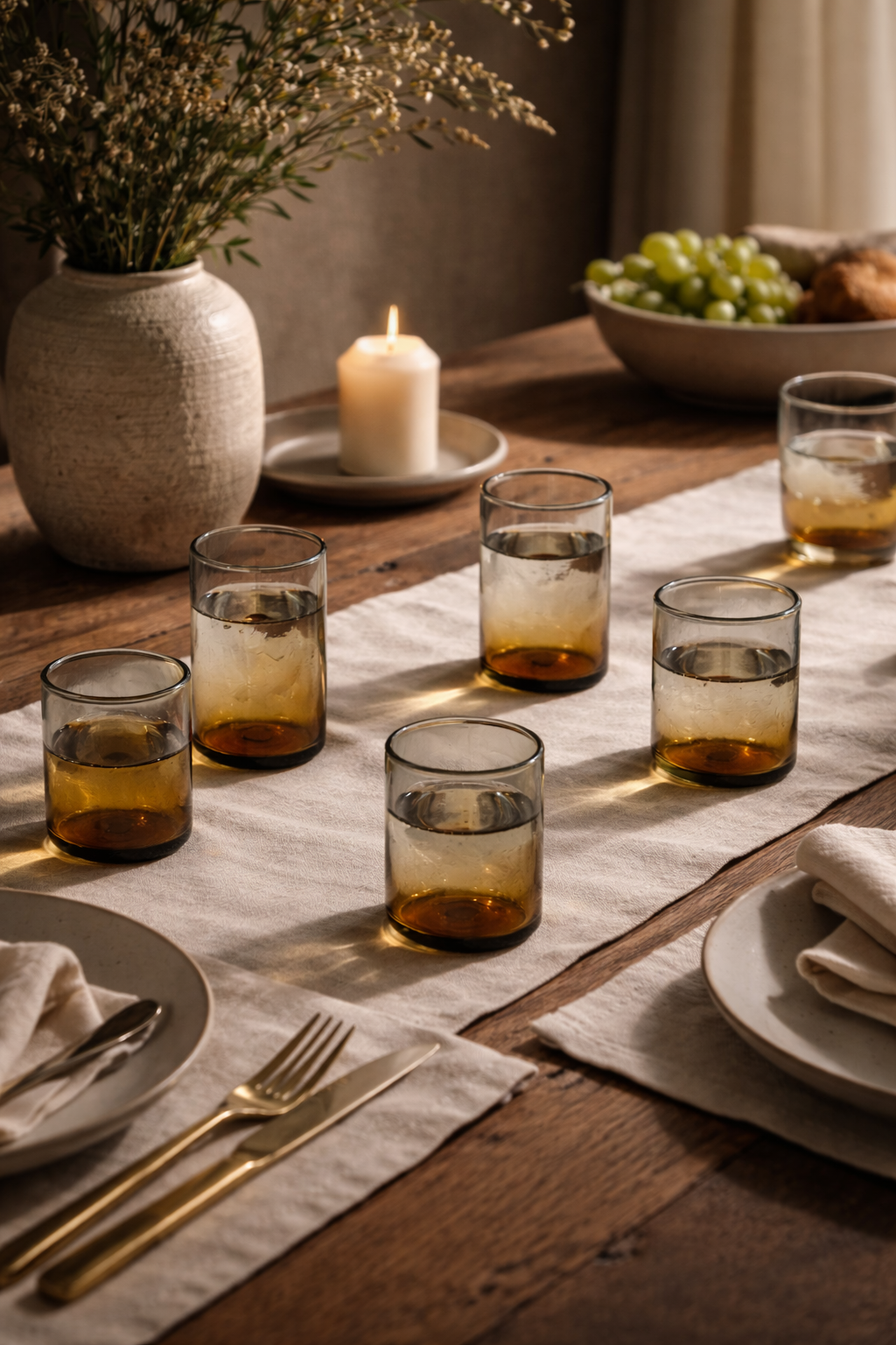 Sofia T Glasses Set of Four