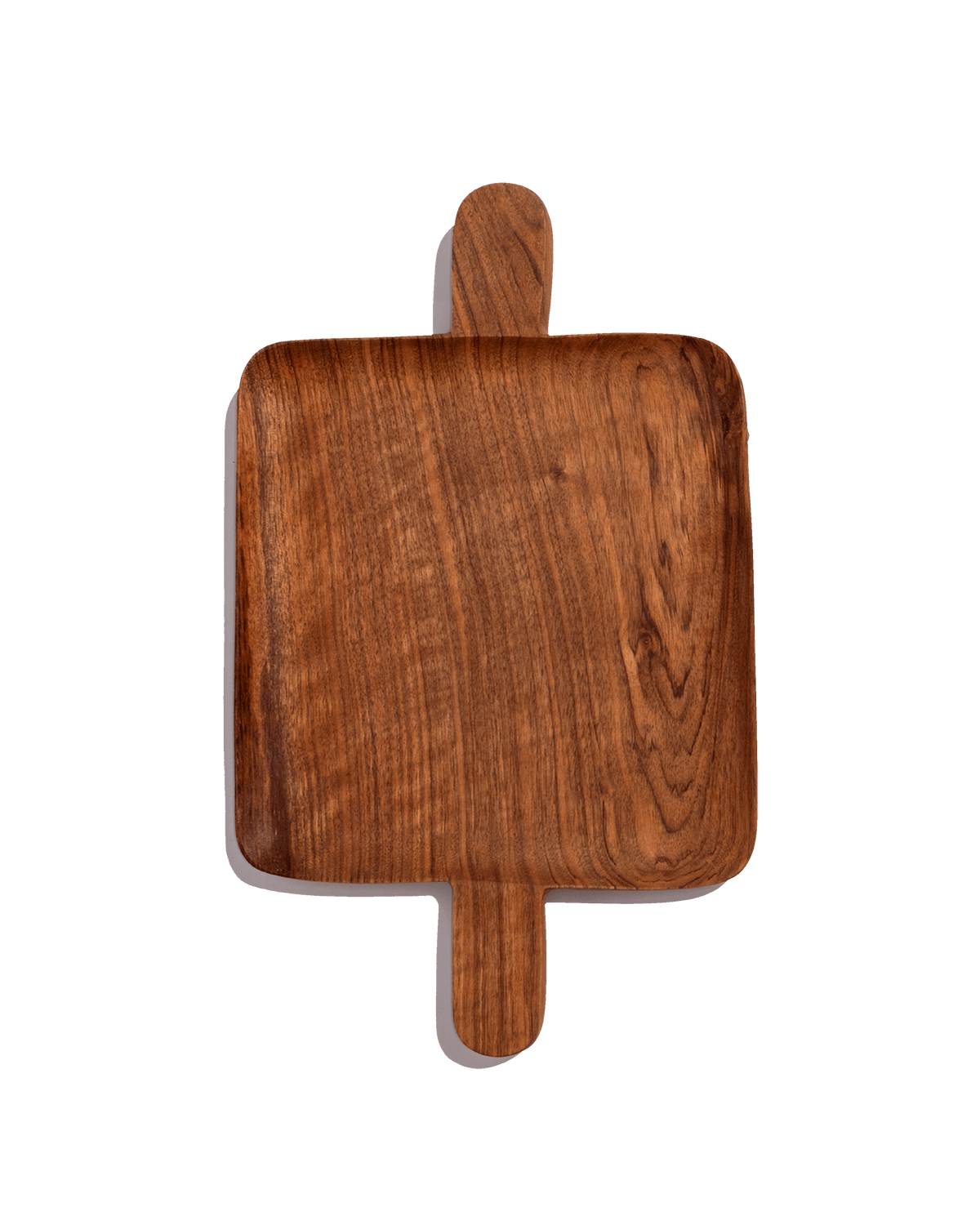 Walnut Double Handed Tray: Large