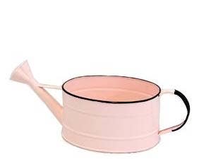 Watering Can Planter: Pink