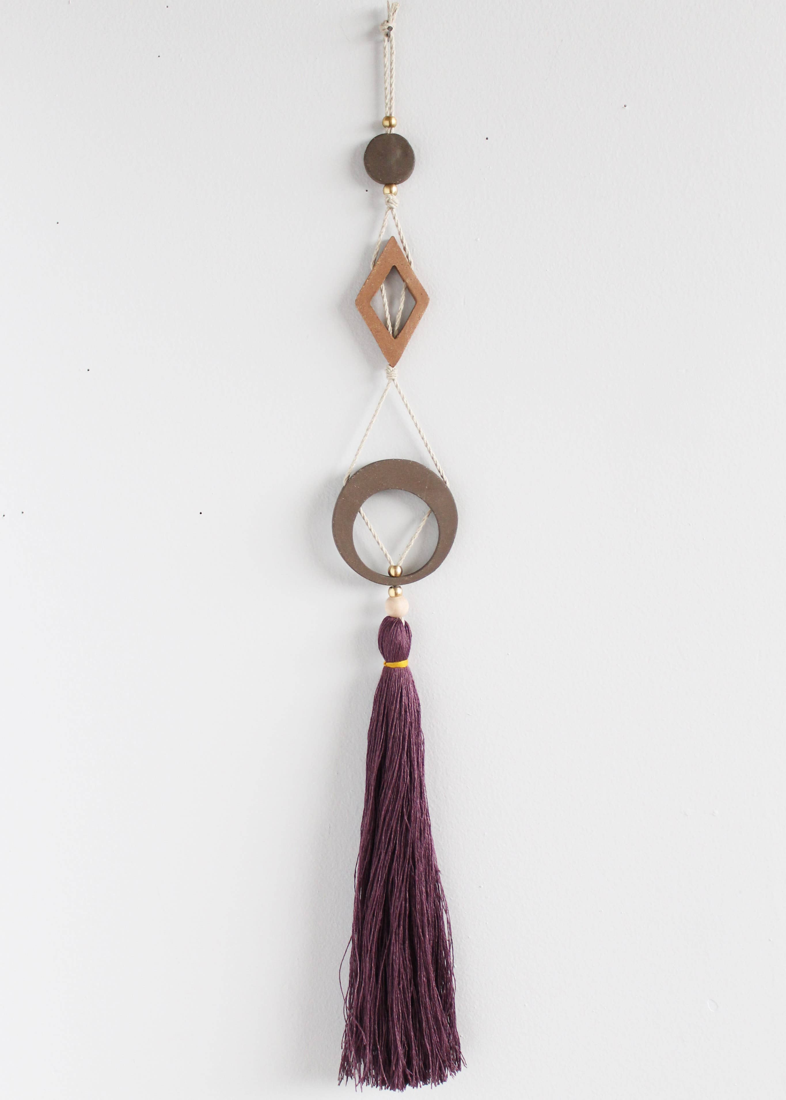 Fortune Tassels: 4. Neon Yellow