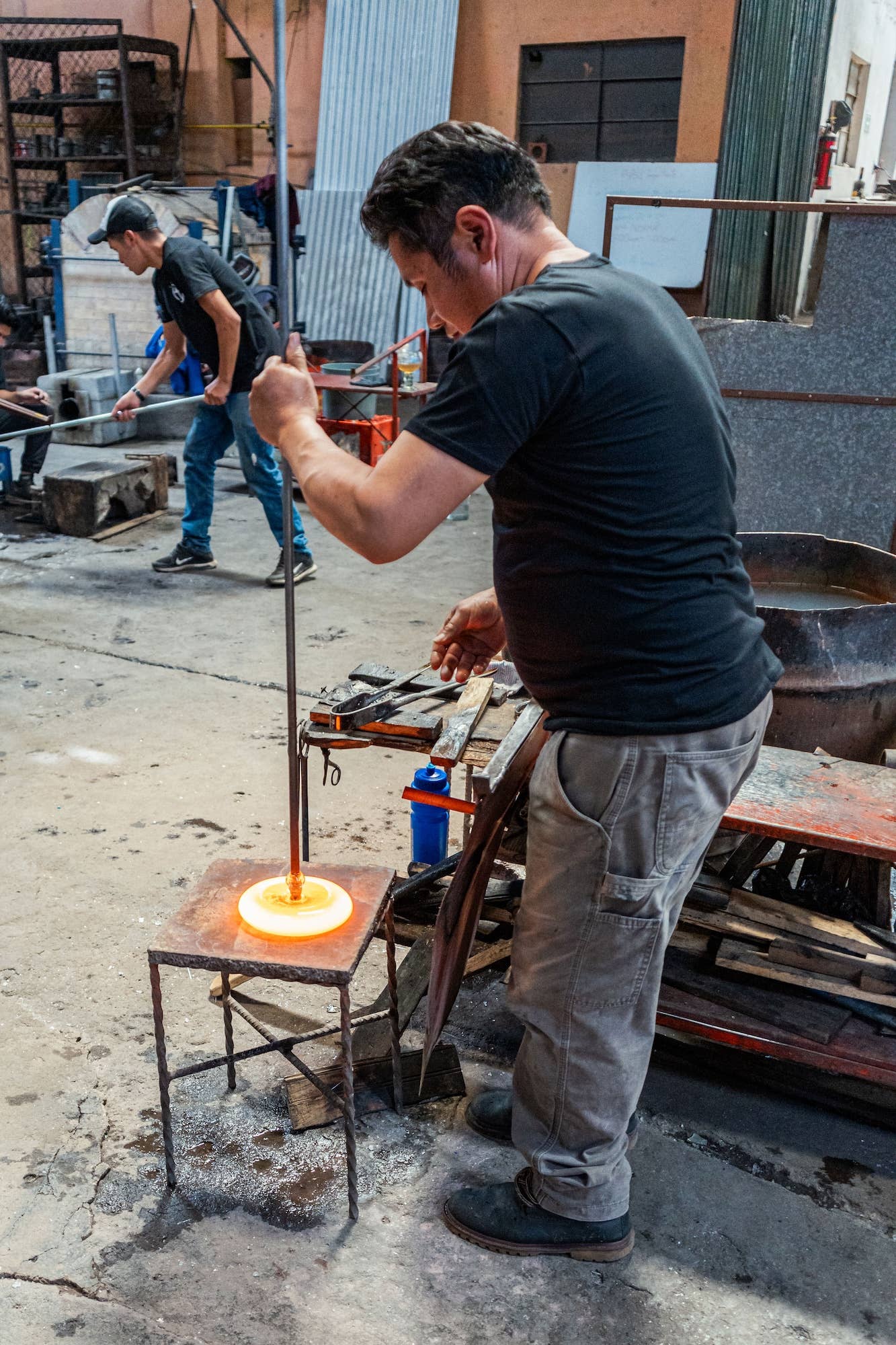 Aqua Rim Margarita Glass | Glassware Cocktail