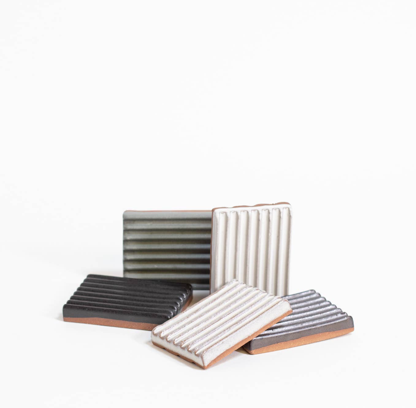 Soap Dish | Black | handmade pottery