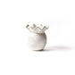 Signature White Ruffle Vase