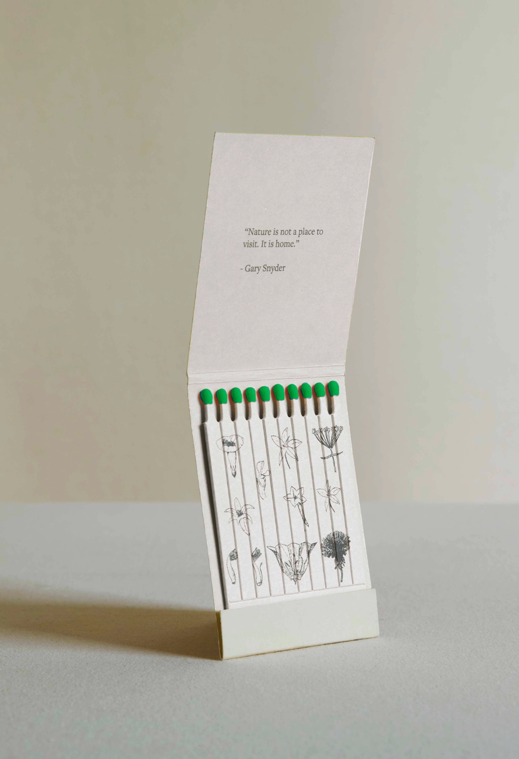 Day Lily - Botanical Matches - Limited Edition