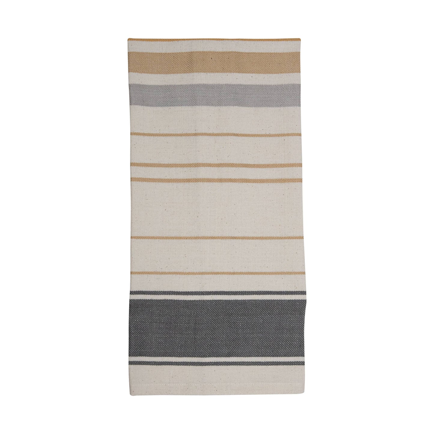 S/3 Genevieve Stripe Tea Towels