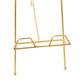 40" Gold Metal Floor Easel