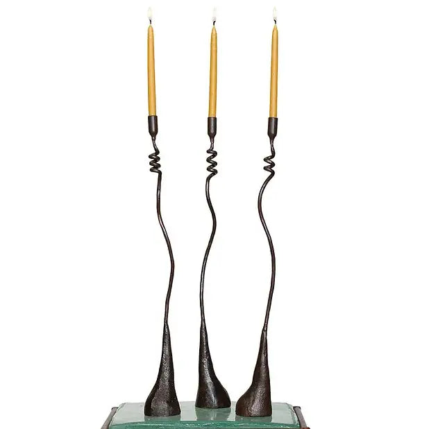 Cats & Jasmine Candlestick