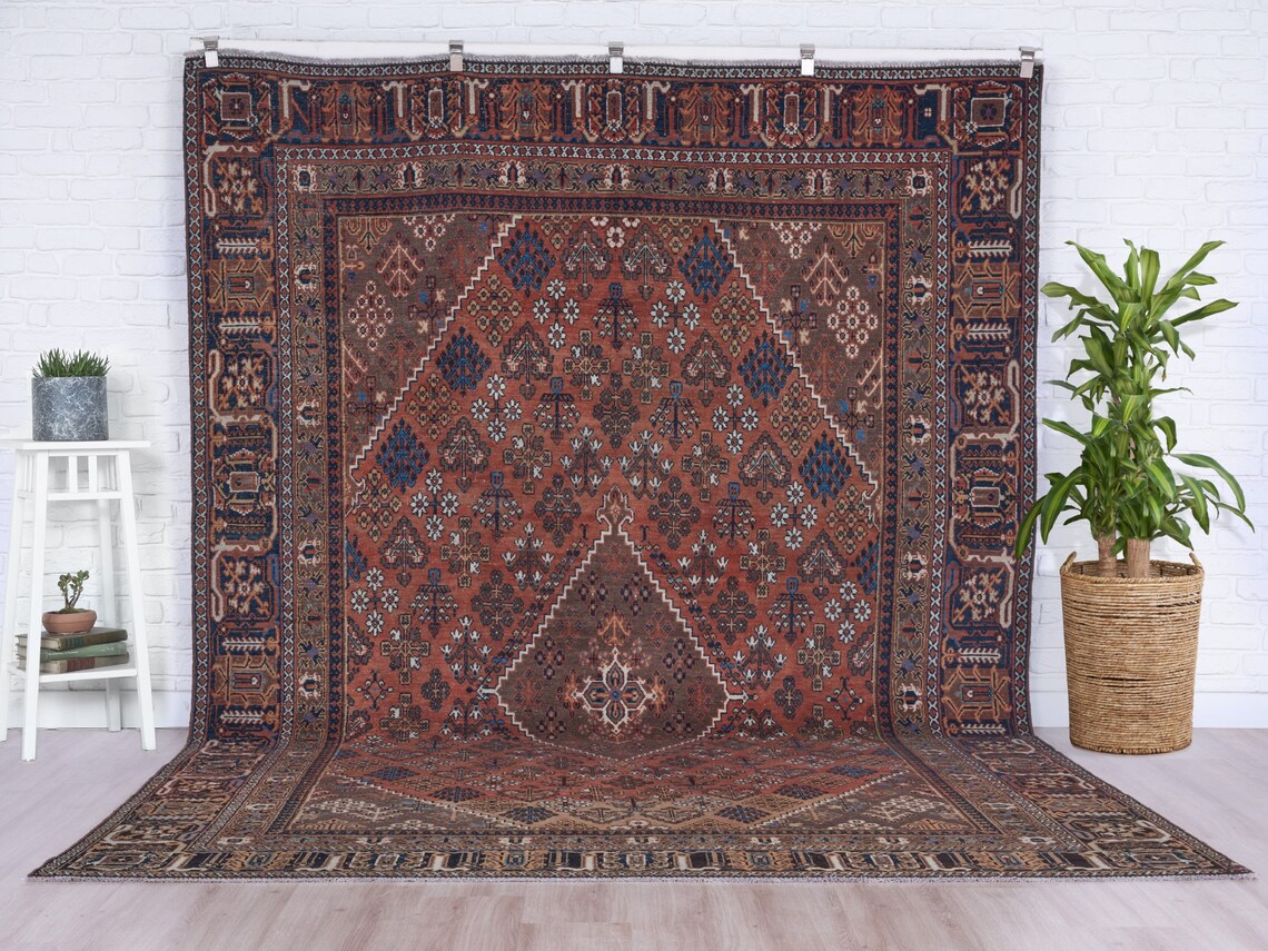 7x11 Vintage Rug