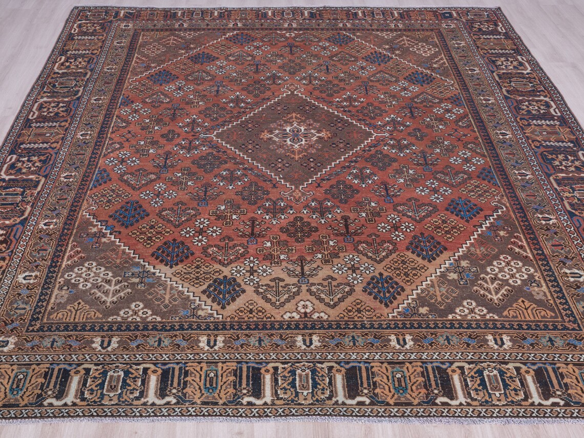 7x11 Vintage Rug