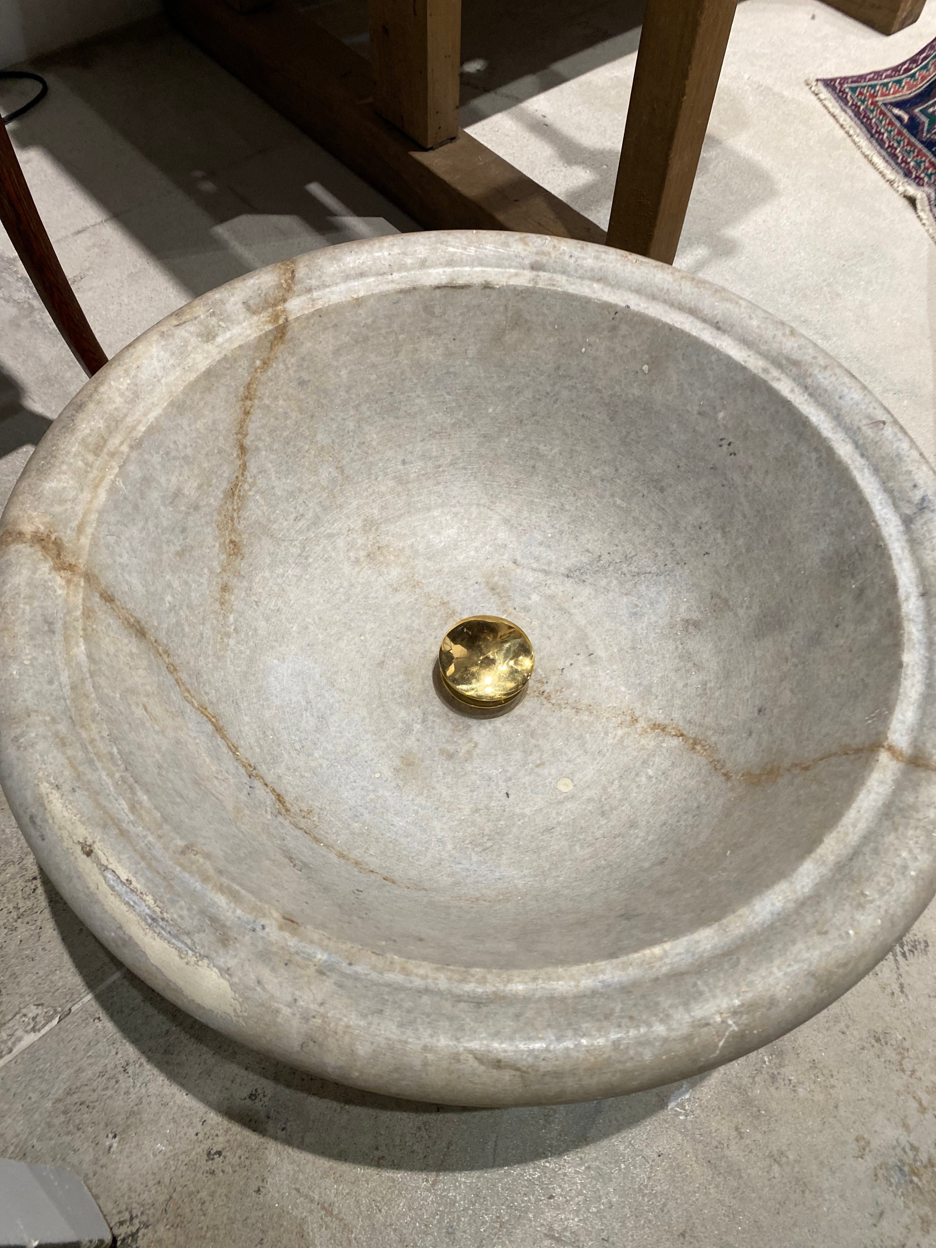 Marble Sink Round