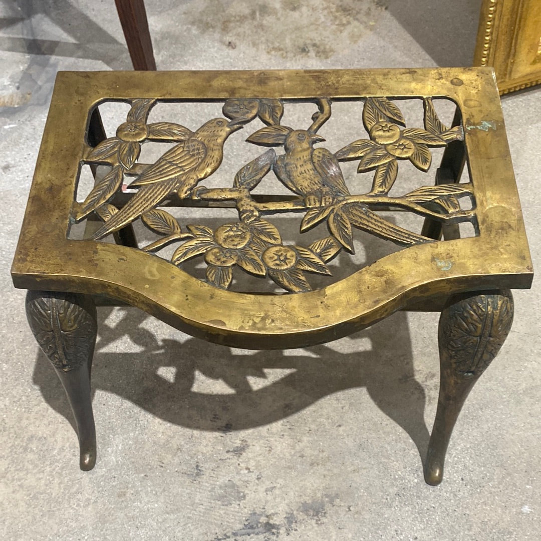 Brass stool