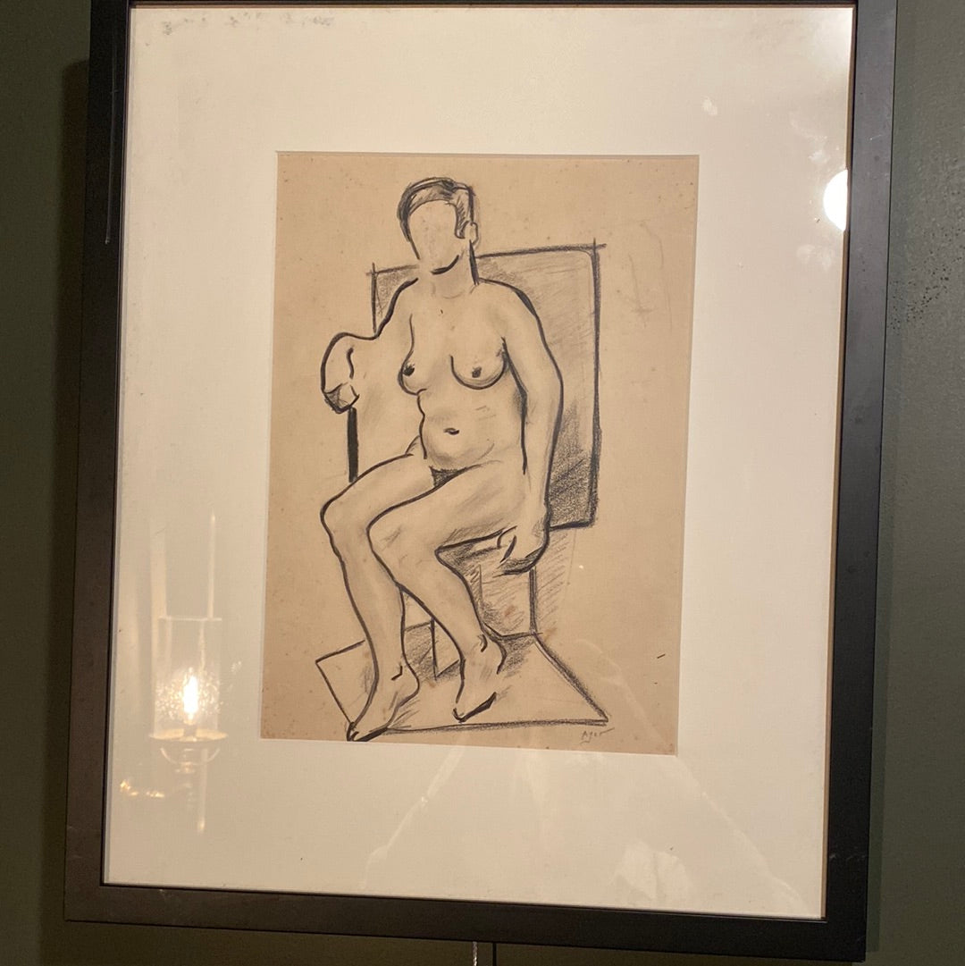 Drawing Nude