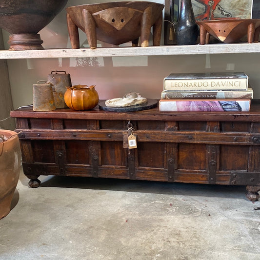 Antique trunk