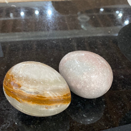 Marble egg