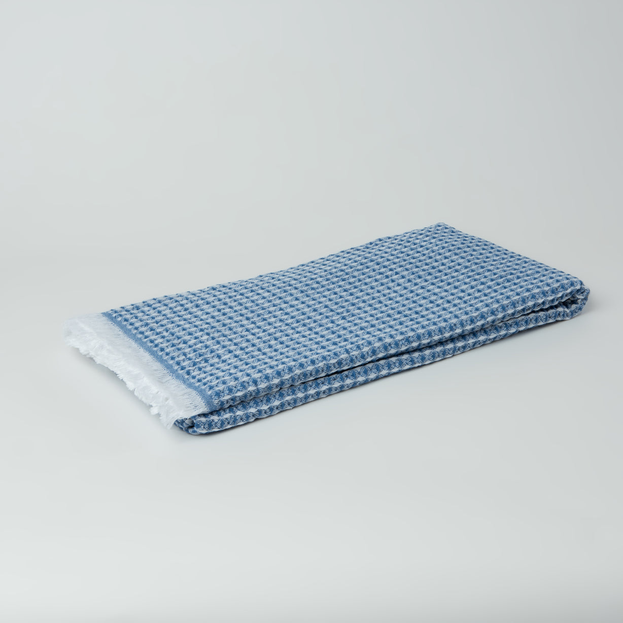 Isla Waffle Weave 100% Cotton Turkish Hand and Kitchen Towel