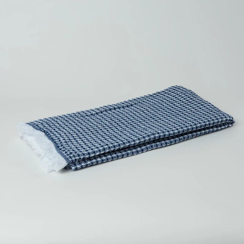 Isla Waffle Weave 100% Cotton Turkish Hand and Kitchen Towel